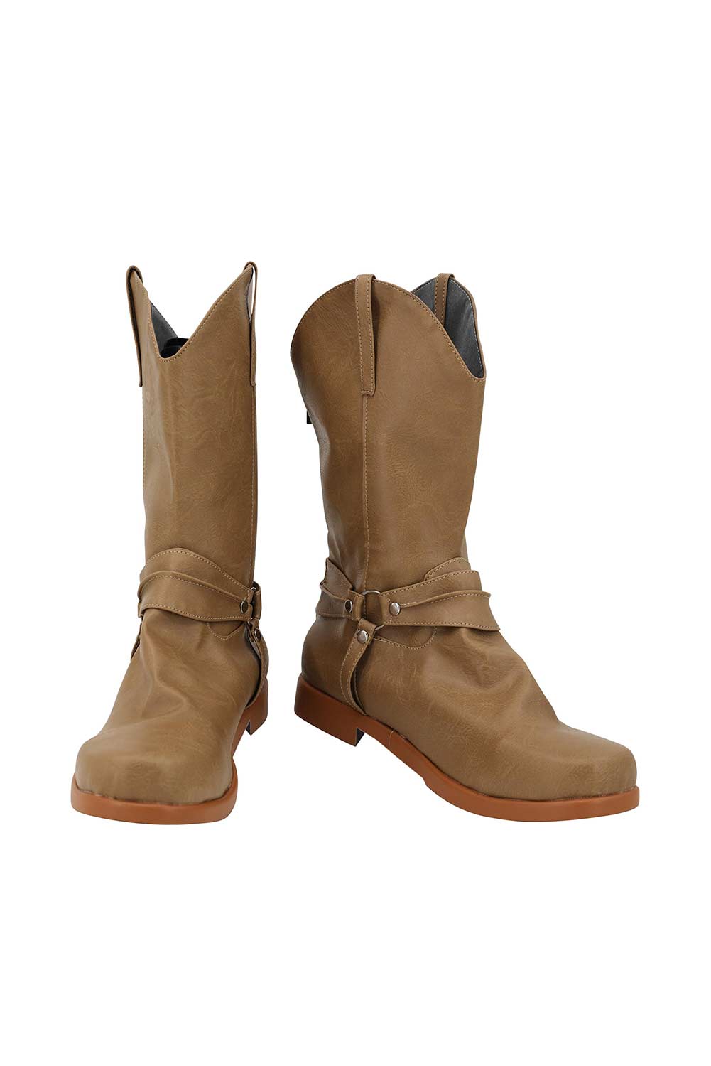 Movie Star Wars Obi-Wan Kenobi Cosplay Brown Shoes Boots Halloween Custom Made Costumes Accessory