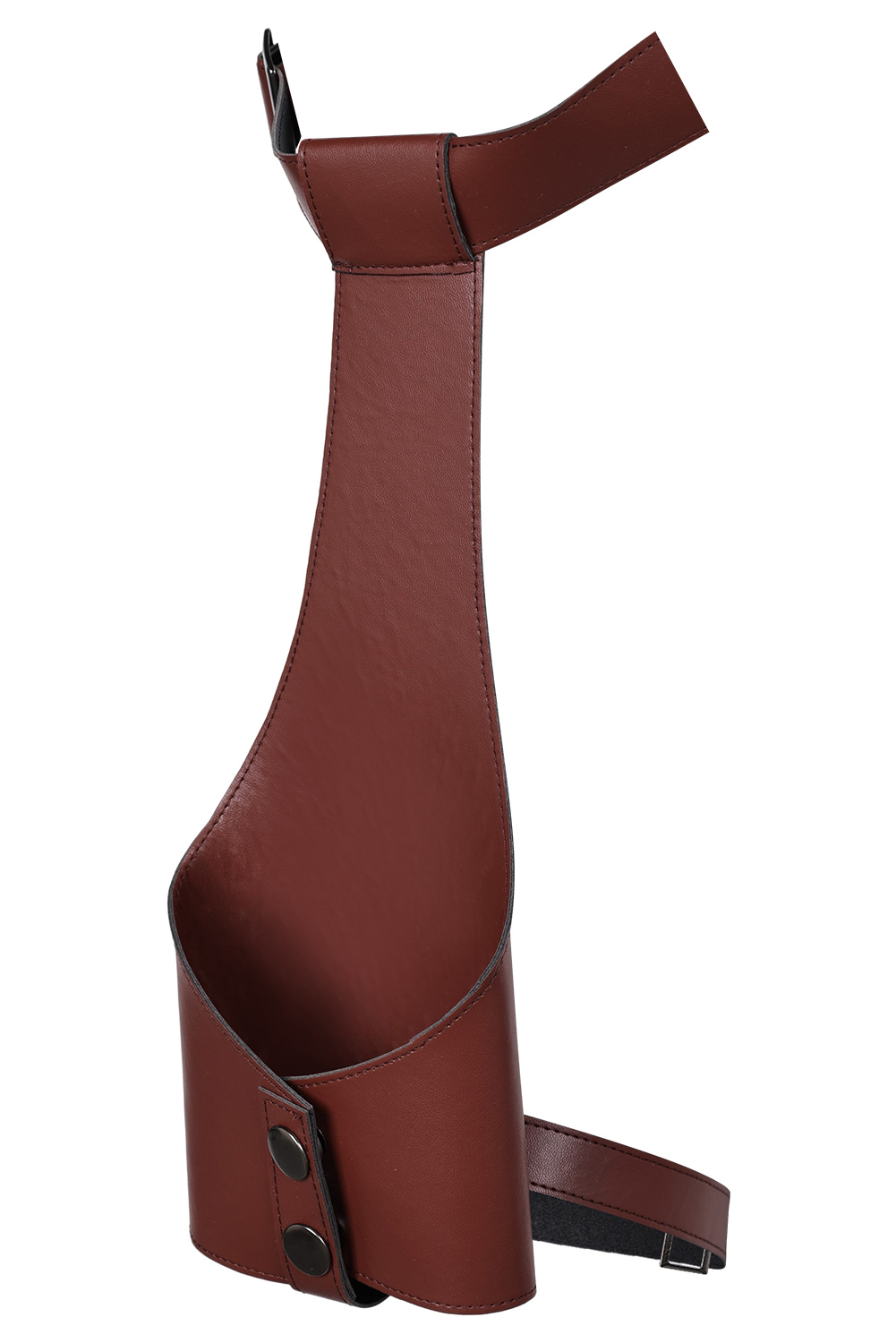 Movie Star Wars Rey Skywalker Cosplay Composite Leather Belt Holster Halloween Costumes Accessory