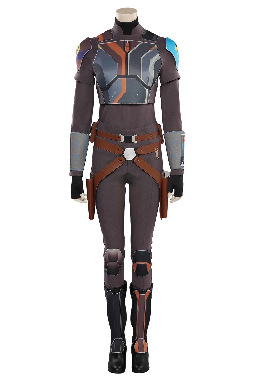 Movie Star Wars Sabine Wren Outfits Halloween Carnival Suit Cosplay Costume