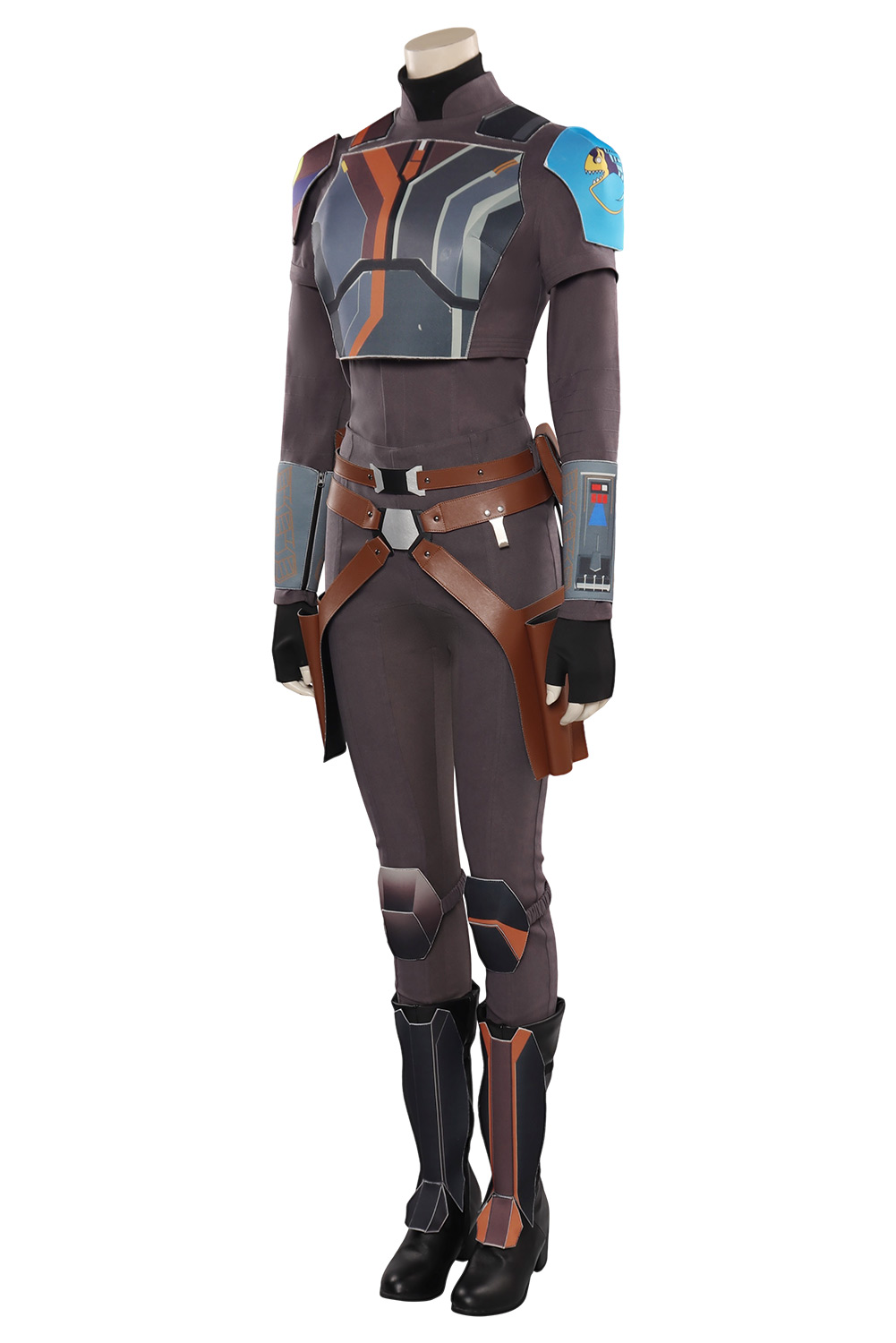 Movie Star Wars Sabine Wren Outfits Halloween Carnival Suit Cosplay Costume