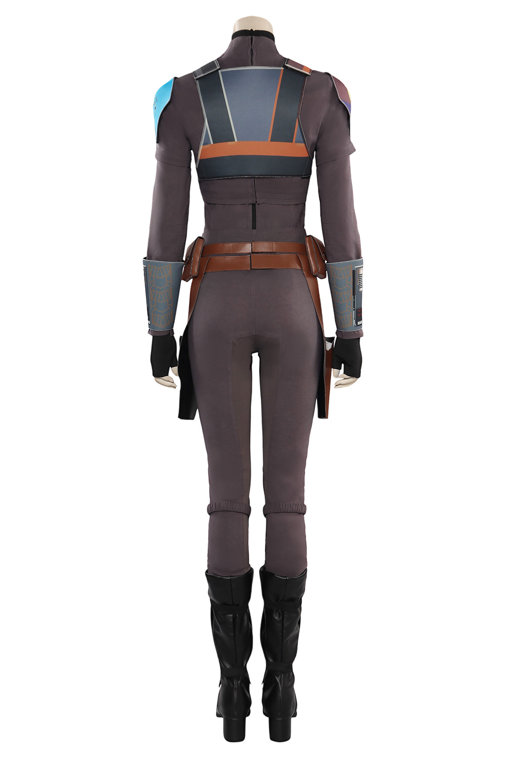 Movie Star Wars Sabine Wren Outfits Halloween Carnival Suit Cosplay Costume