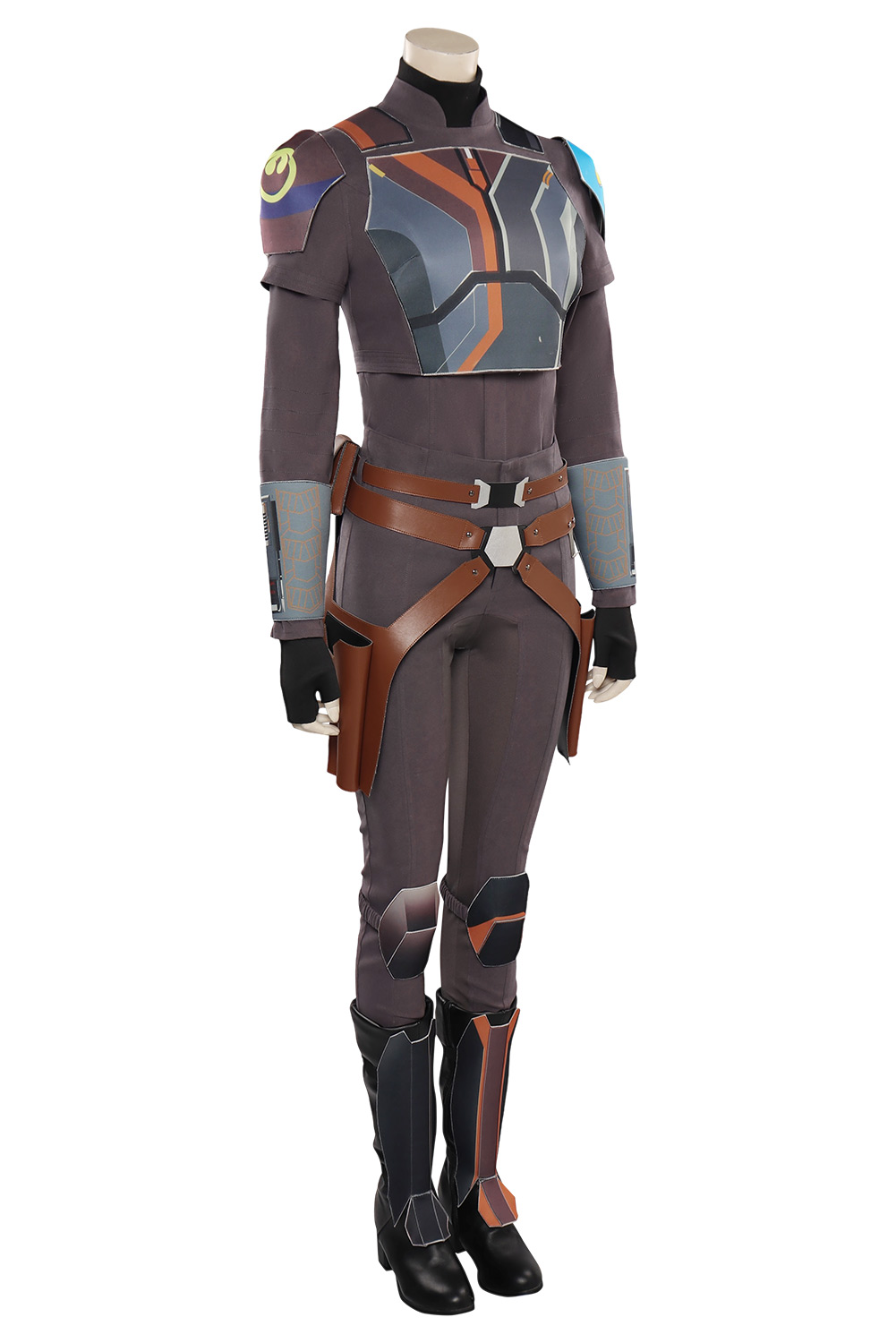 Movie Star Wars Sabine Wren Outfits Halloween Carnival Suit Cosplay Costume