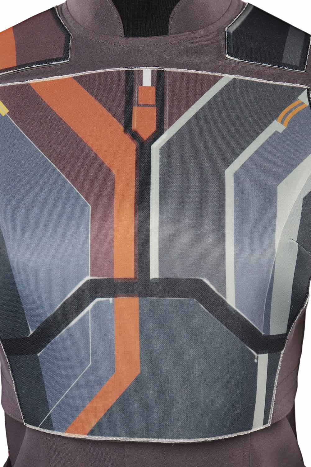 Movie Star Wars Sabine Wren Outfits Halloween Carnival Suit Cosplay Costume
