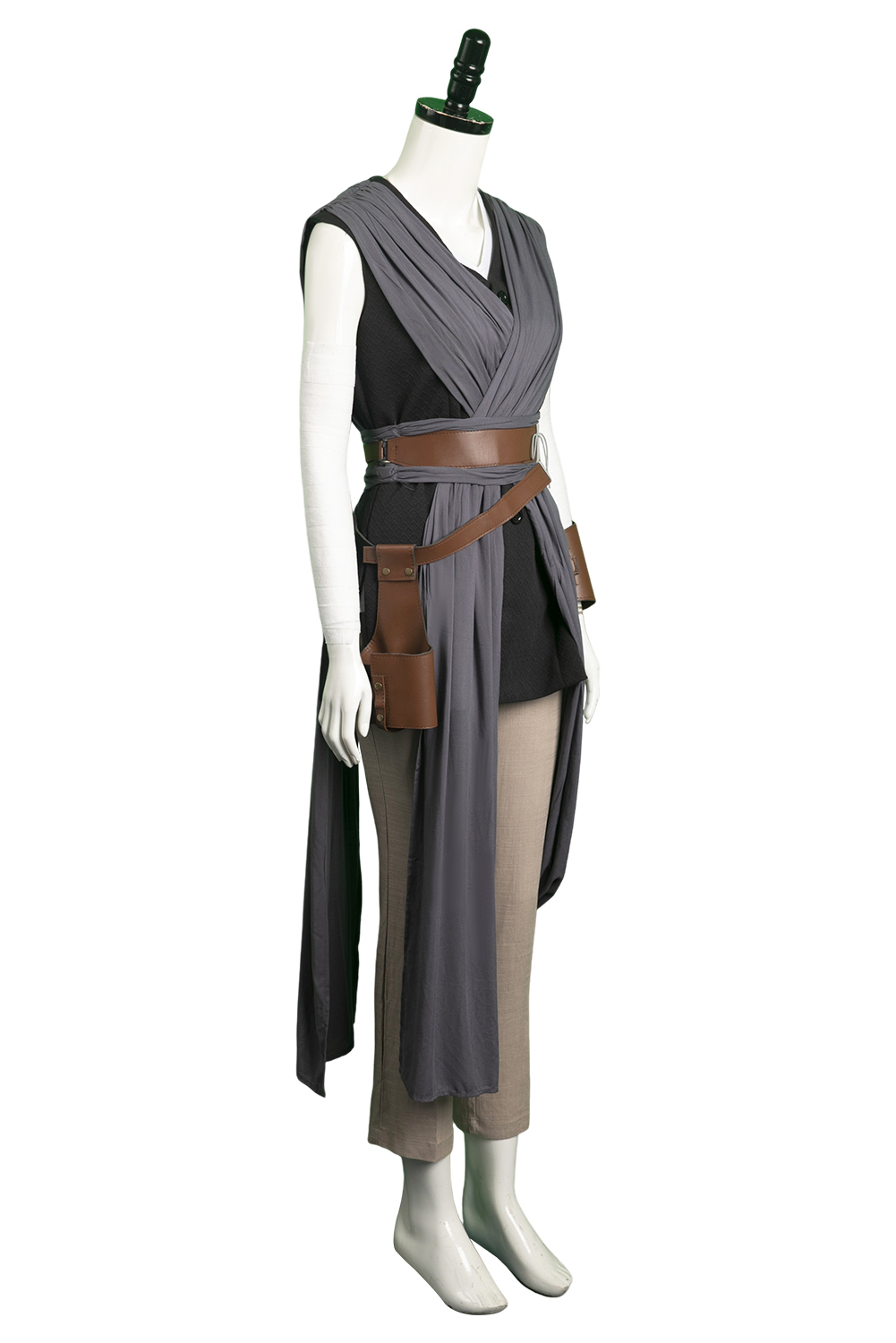 Rey Outfits Halloween Carnival Suit Cosplay Costume