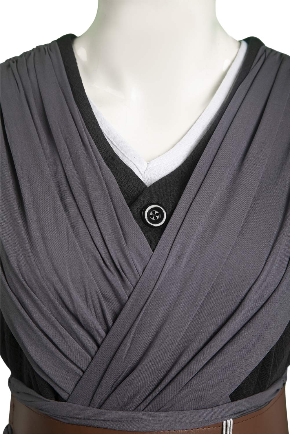 Movie Star Wars: The Last Jedi Rey Outfits Halloween Carnival Suit Cosplay Costume