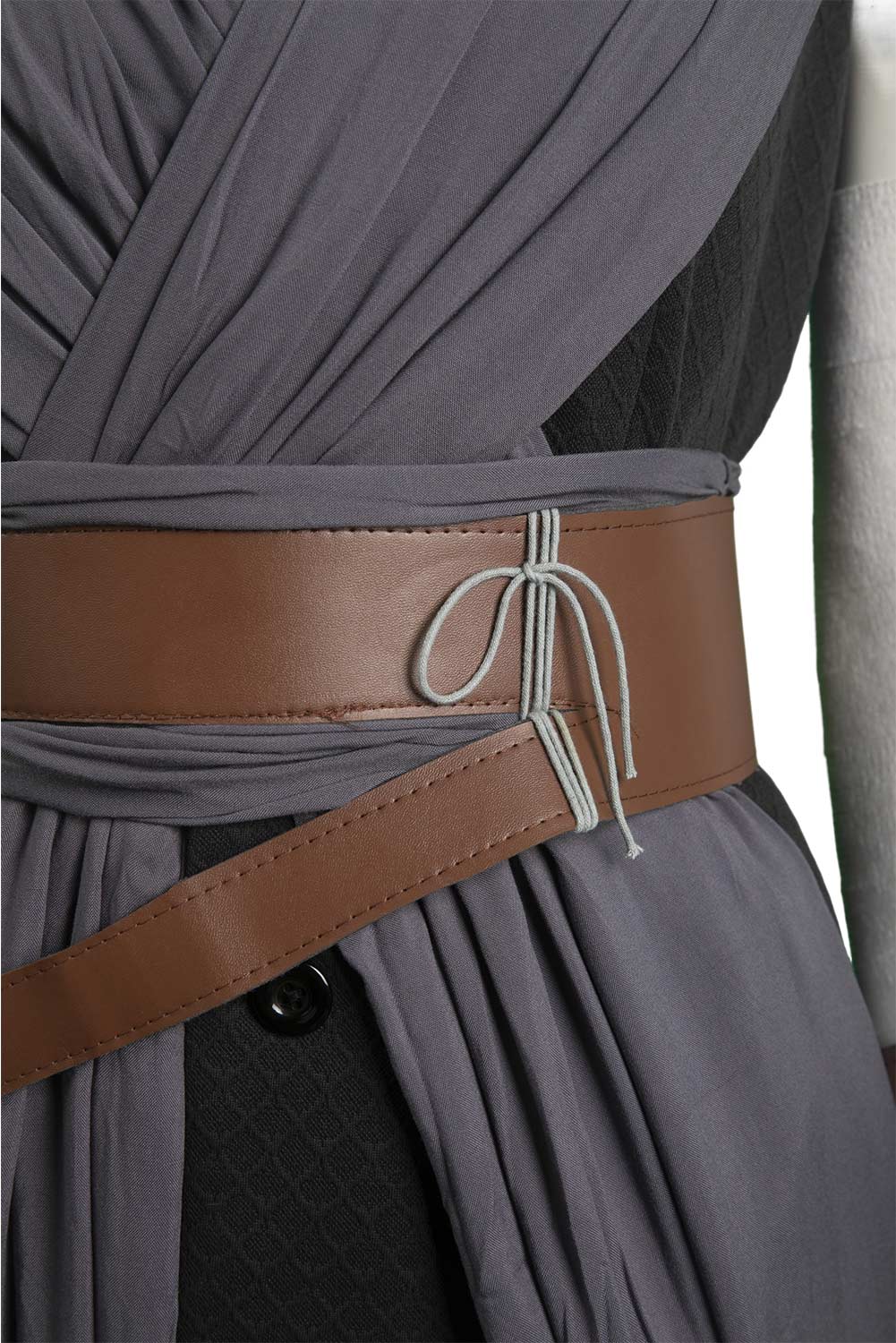 Movie Star Wars: The Last Jedi Rey Outfits Halloween Carnival Suit Cosplay Costume