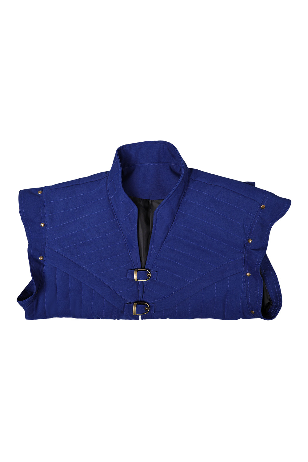 Movie Tangled Flynn Rider Medieval Blue Waistcoat Outfits Halloween Carnival Suit Cosplay Costume