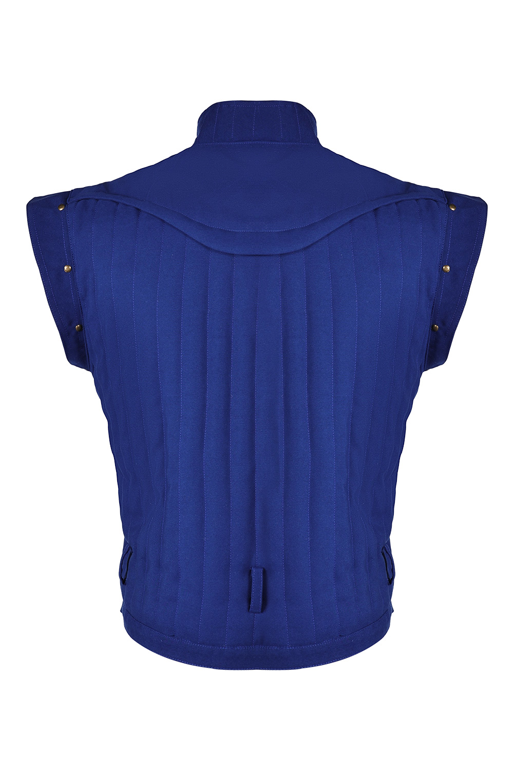 Movie Tangled Flynn Rider Medieval Blue Waistcoat Outfits Halloween Carnival Suit Cosplay Costume