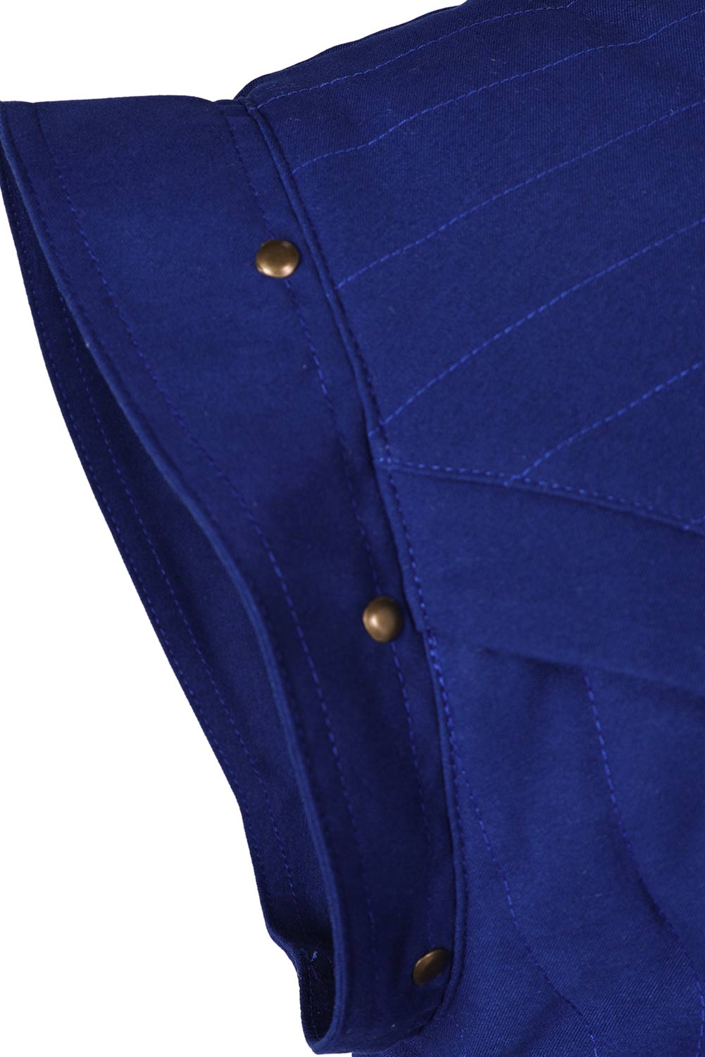 Movie Tangled Flynn Rider Medieval Blue Waistcoat Outfits Halloween Carnival Suit Cosplay Costume