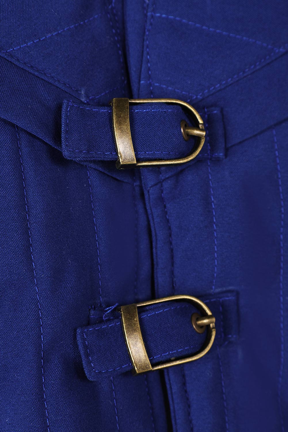 Movie Tangled Flynn Rider Medieval Blue Waistcoat Outfits Halloween Carnival Suit Cosplay Costume