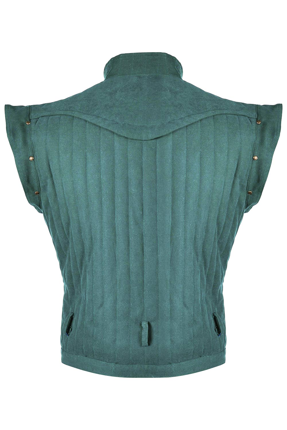 Movie Tangled Flynn Rider Medieval Green Waistcoat Outfits Halloween Carnival Suit Cosplay Costume