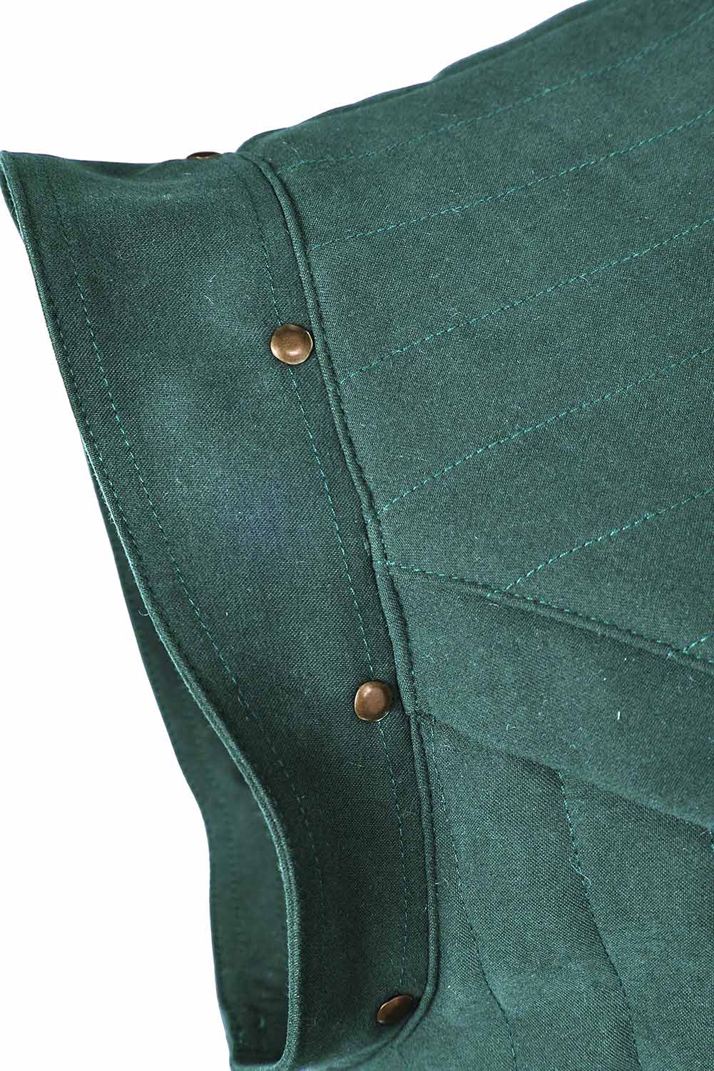 Movie Tangled Flynn Rider Medieval Green Waistcoat Outfits Halloween Carnival Suit Cosplay Costume