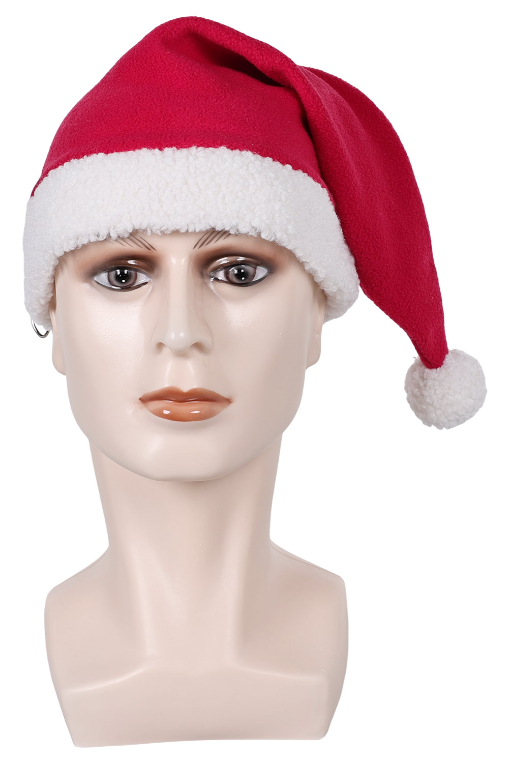 Red One (2024) Nick Men Red Jacket Fullset Outfits Christmas Carnival Cosplay Costume