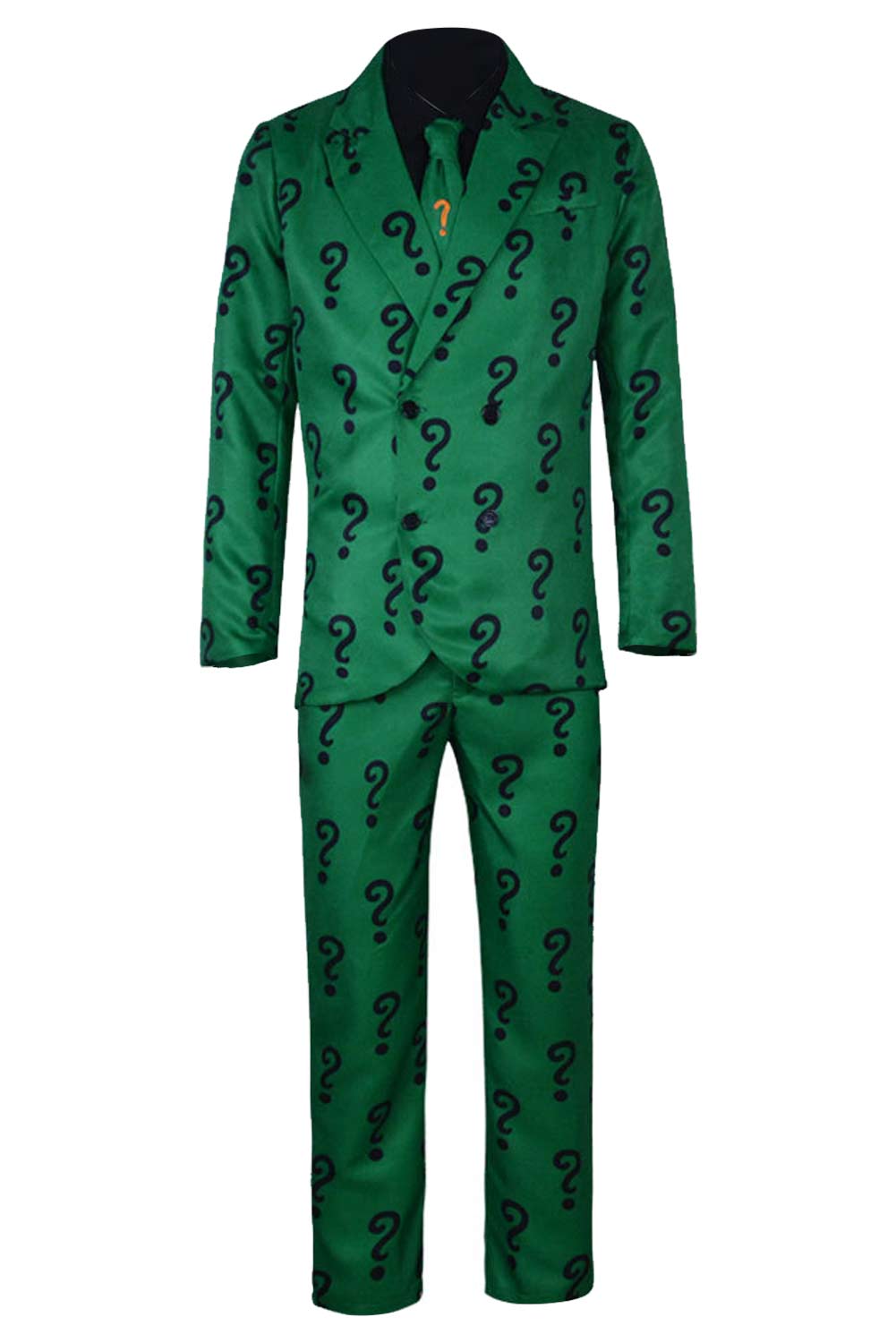 Movie The Batman Riddler Edward Nygma Green Outfits Halloween Carnival Suit Cosplay Costume