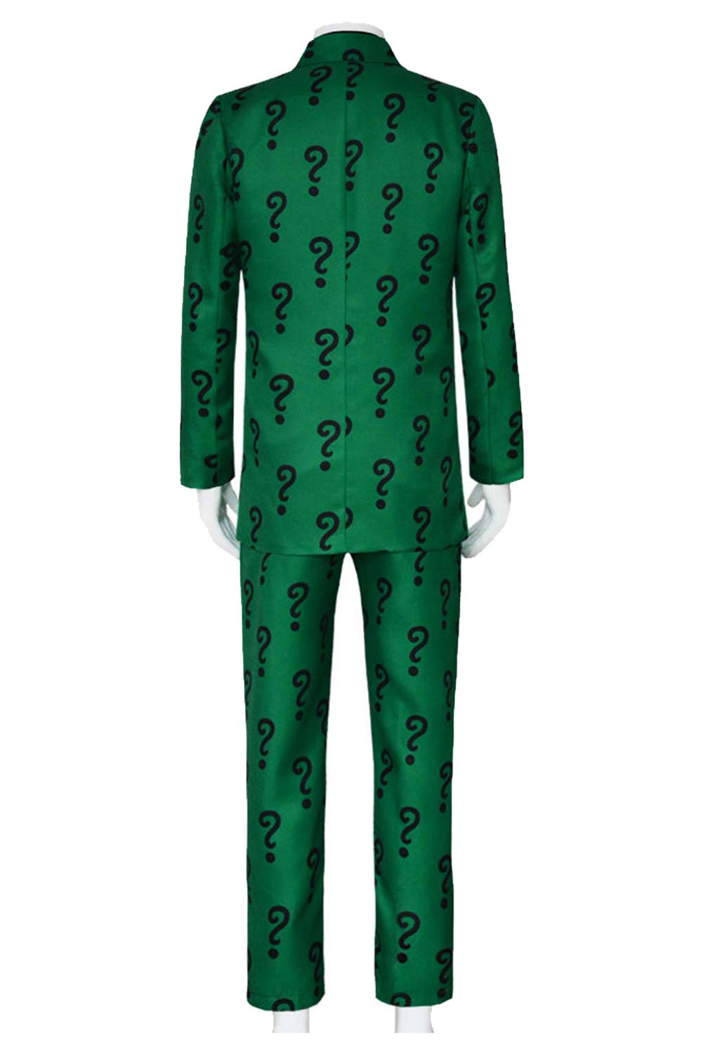 Movie The Batman Riddler Edward Nygma Green Outfits Halloween Carnival Suit Cosplay Costume