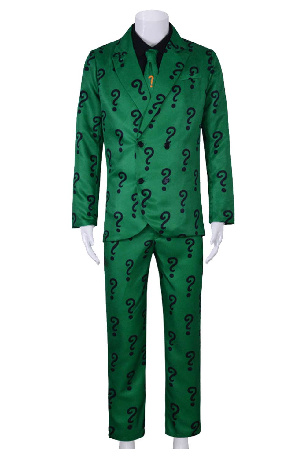 Movie The Batman Riddler Edward Nygma Green Outfits Halloween Carnival Suit Cosplay Costume