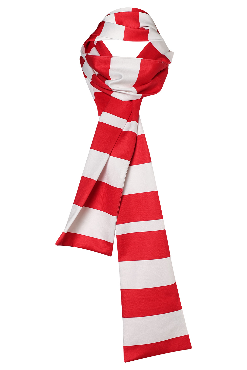 Movie The Cat in the Hat Cat Sean Cosplay Scarf Halloween Costume Accessories