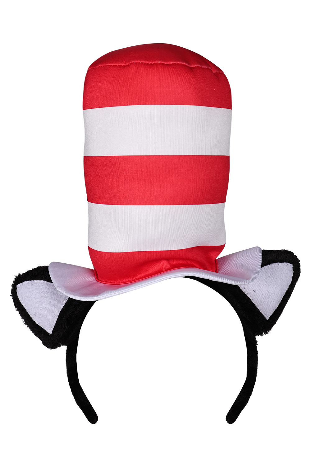 Movie The Cat in the Hat Sean Cosplay Hair Band Bow Tie Hat Cap Set Halloween Carnival Costume Accessories