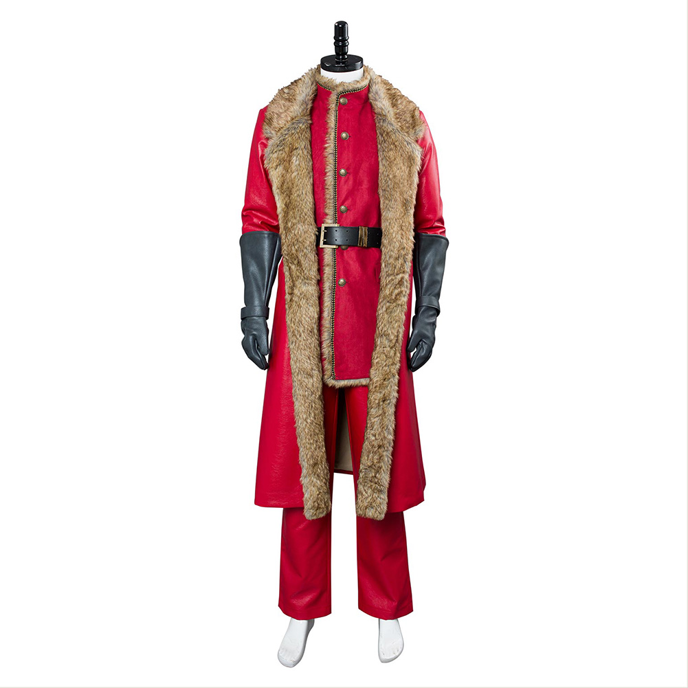 Movie The Christmas Chronicles Santa Claus Outfit Cosplay Costume Christmas Carnival Suit