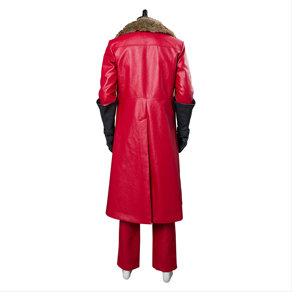 Movie The Christmas Chronicles Santa Claus Outfit Cosplay Costume Christmas Carnival Suit