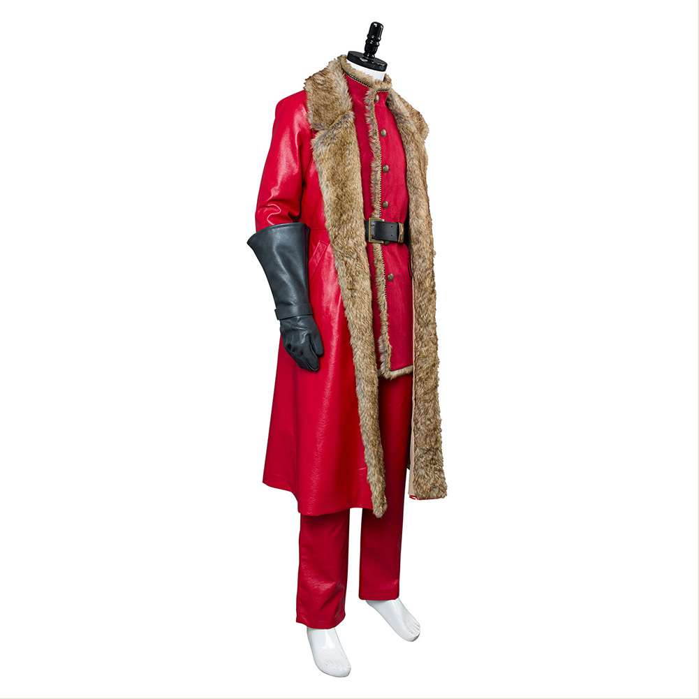 Movie The Christmas Chronicles Santa Claus Outfit Cosplay Costume Christmas Carnival Suit