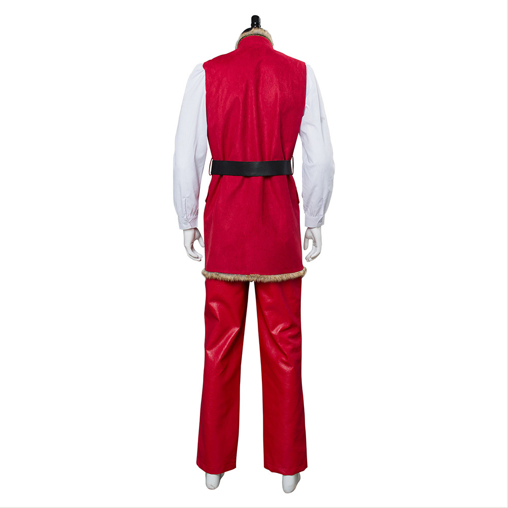 Movie The Christmas Chronicles Santa Claus Outfit Cosplay Costume Christmas Carnival Suit