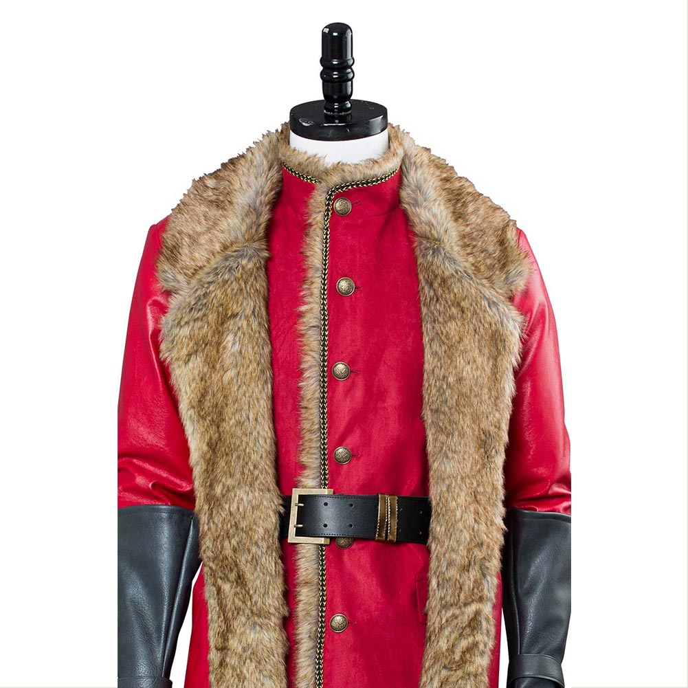 Movie The Christmas Chronicles Santa Claus Outfit Cosplay Costume Christmas Carnival Suit