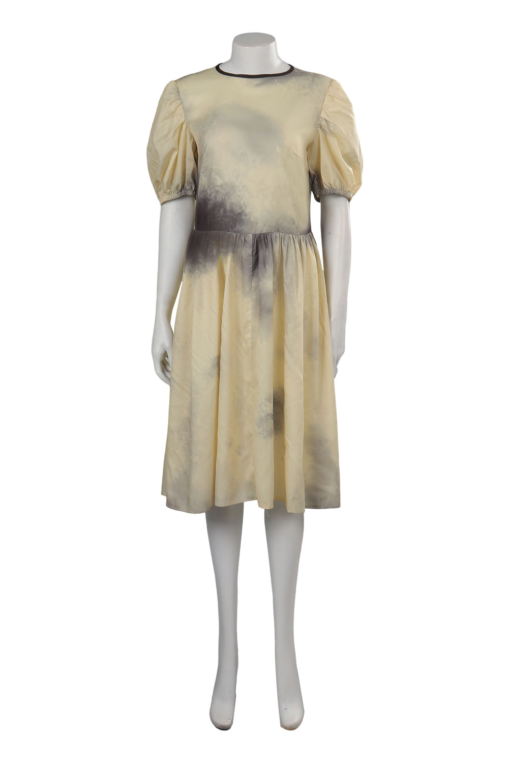Movie The Exorcist Katherine Printed Dress Outfits Halloween Carnival Suit Cosplay Costume