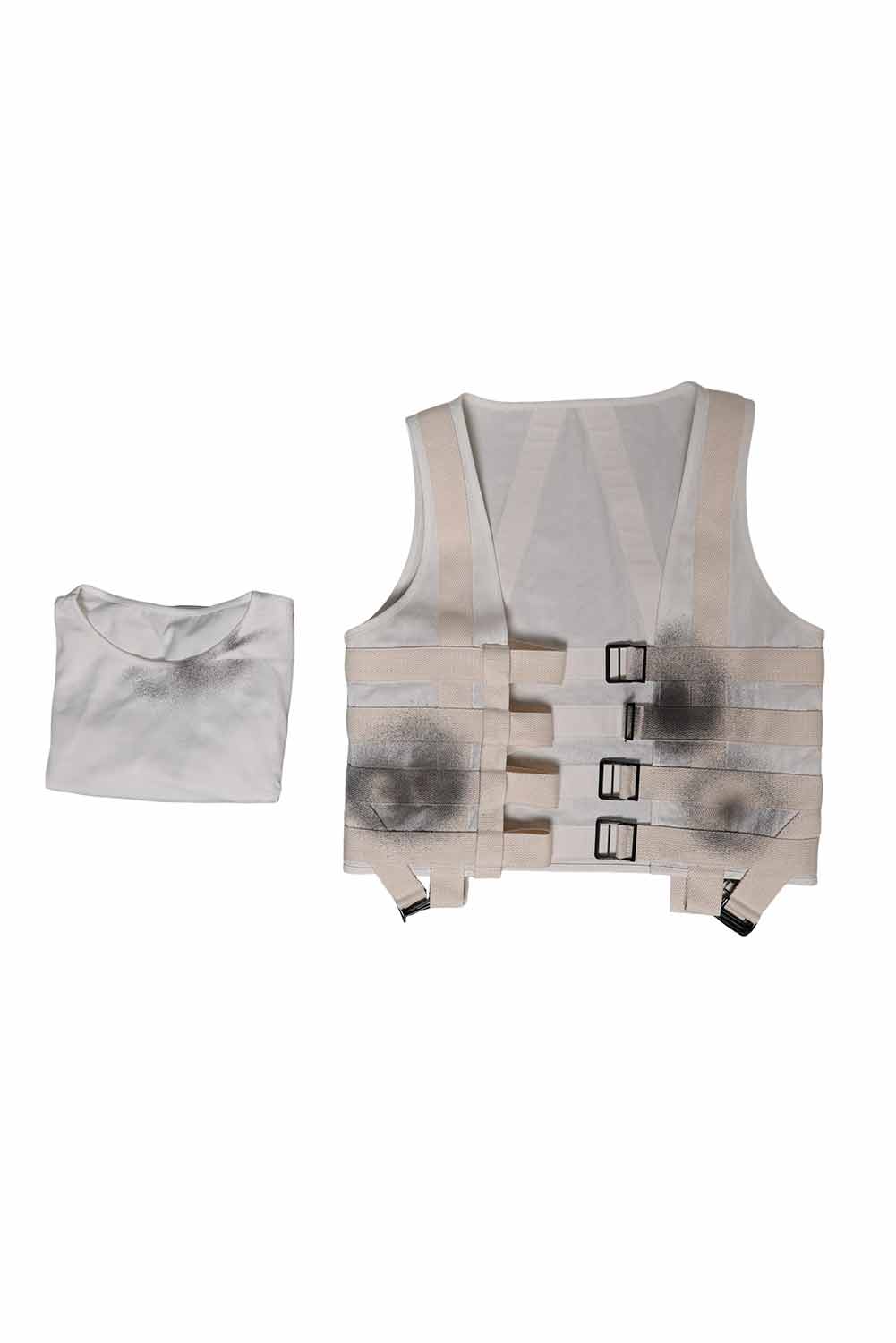 Movie The Fall Guy 2024 Colt Seavers Shirt With Vest Outfits Halloween Carnival Suit Cosplay Costume