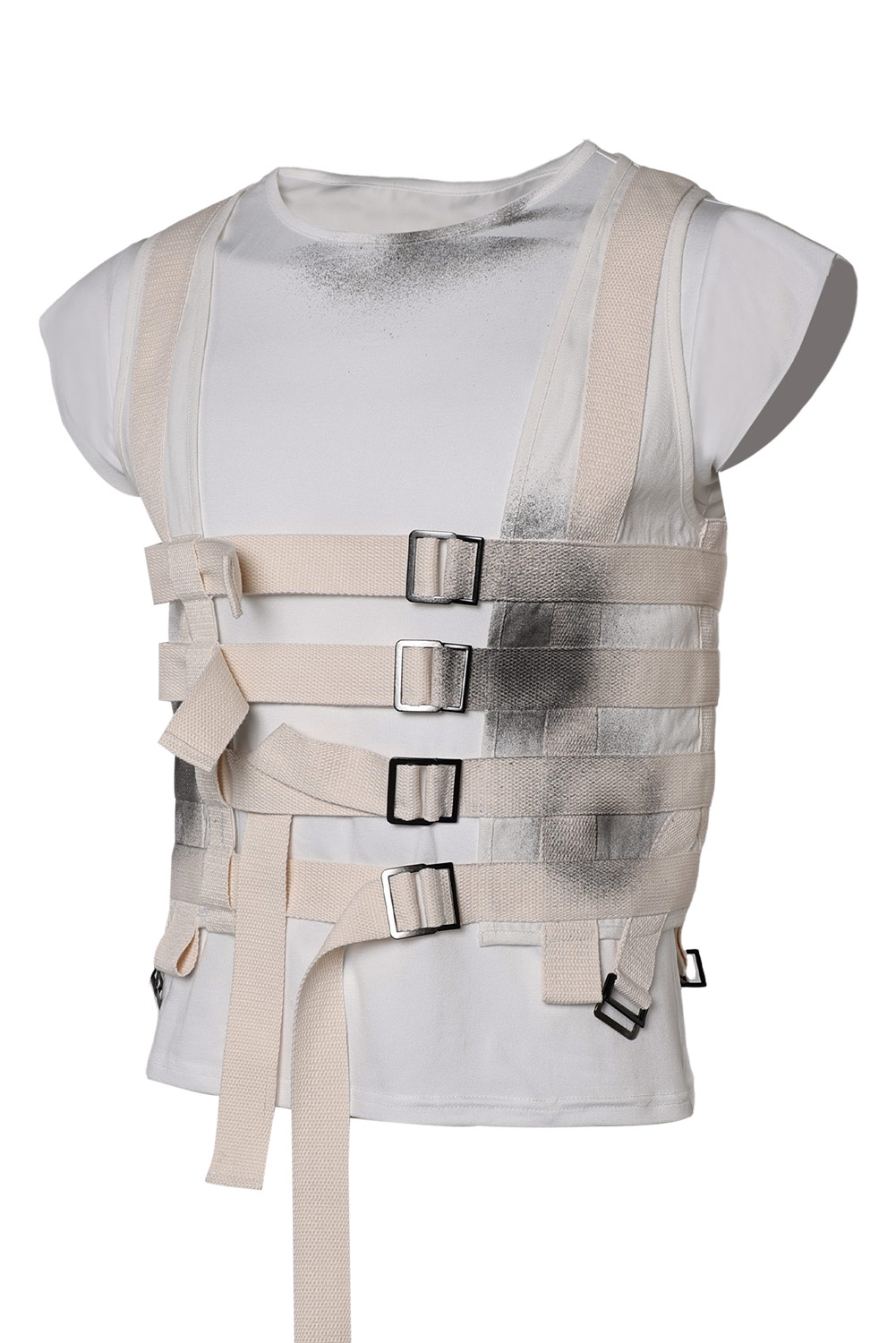 Movie The Fall Guy 2024 Colt Seavers Shirt With Vest Outfits Halloween Carnival Suit Cosplay Costume