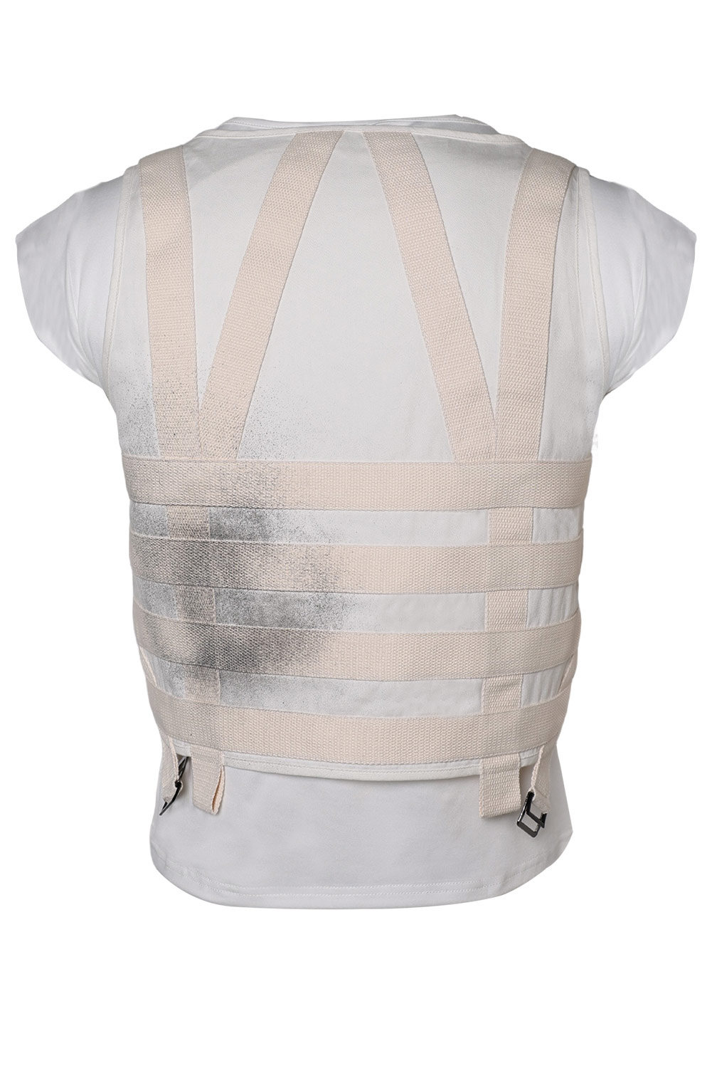 Movie The Fall Guy 2024 Colt Seavers Shirt With Vest Outfits Halloween Carnival Suit Cosplay Costume