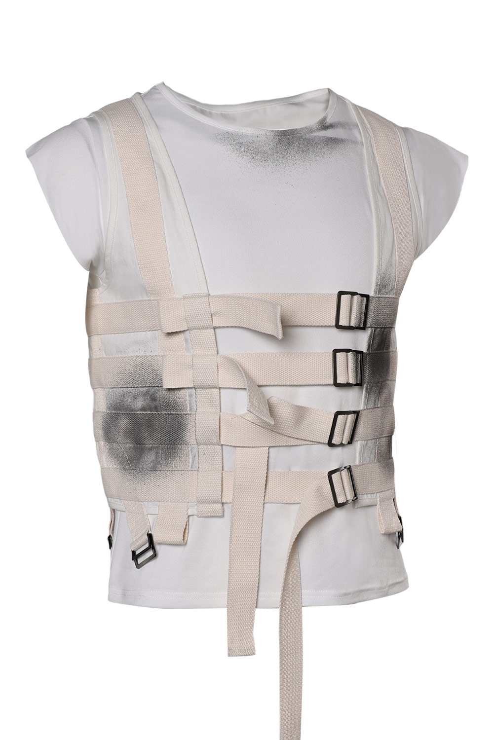 Movie The Fall Guy 2024 Colt Seavers Shirt With Vest Outfits Halloween Carnival Suit Cosplay Costume