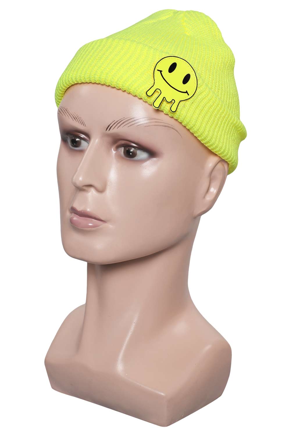 Movie The Fall Guy 2024 Colt Seavers Yellow Knitted Hat Cosplay Hat Halloween Costume Accessories
