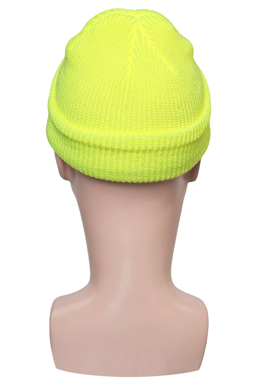 Movie The Fall Guy 2024 Colt Seavers Yellow Knitted Hat Cosplay Hat Halloween Costume Accessories