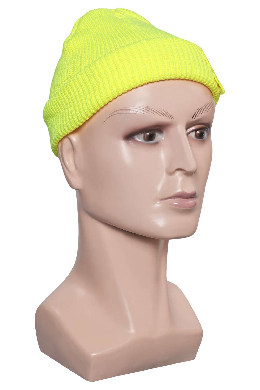 Movie The Fall Guy 2024 Colt Seavers Yellow Knitted Hat Cosplay Hat Halloween Costume Accessories