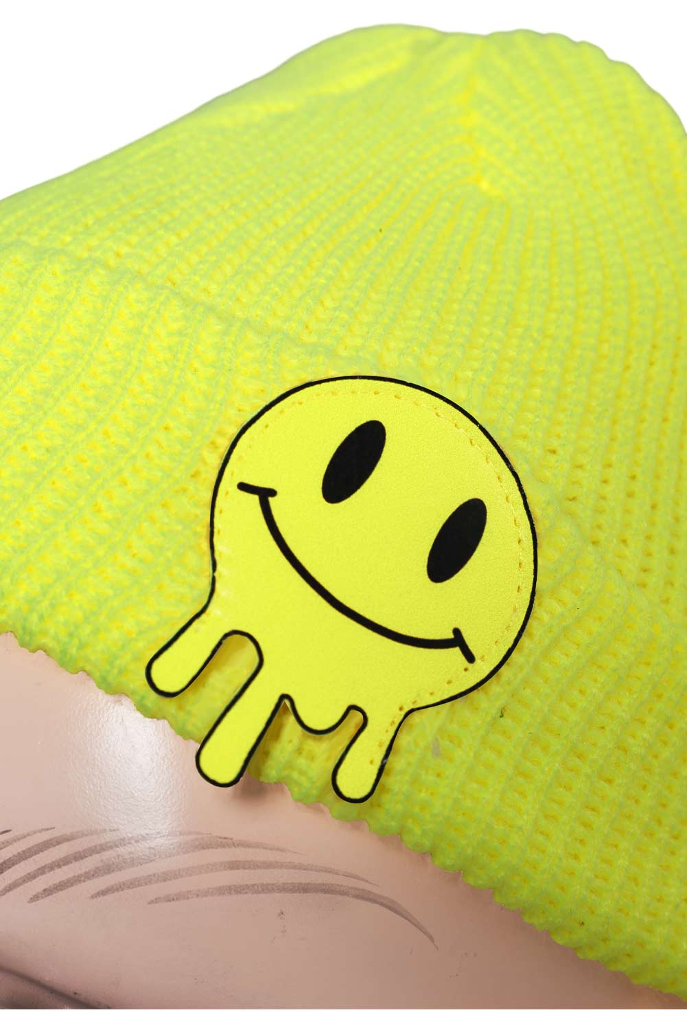 Movie The Fall Guy 2024 Colt Seavers Yellow Knitted Hat Cosplay Hat Halloween Costume Accessories