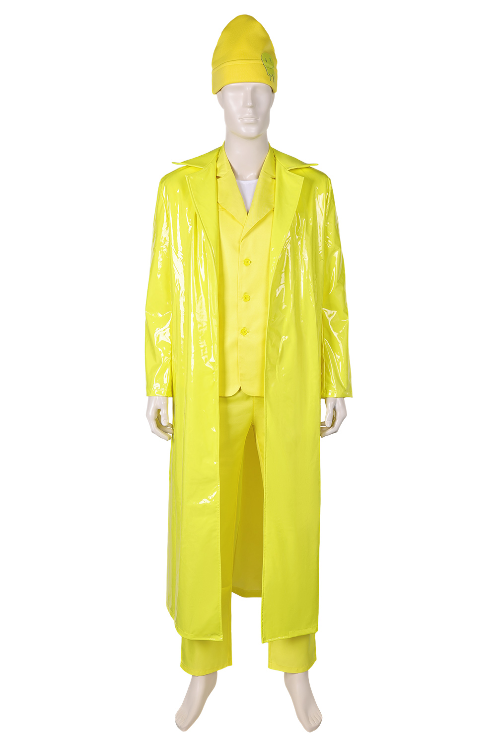 Movie The Fall Guy 2024 Colt Seavers Yellow Uniform With Hat Outfits Halloween Carnival Suit Cosplay Costume