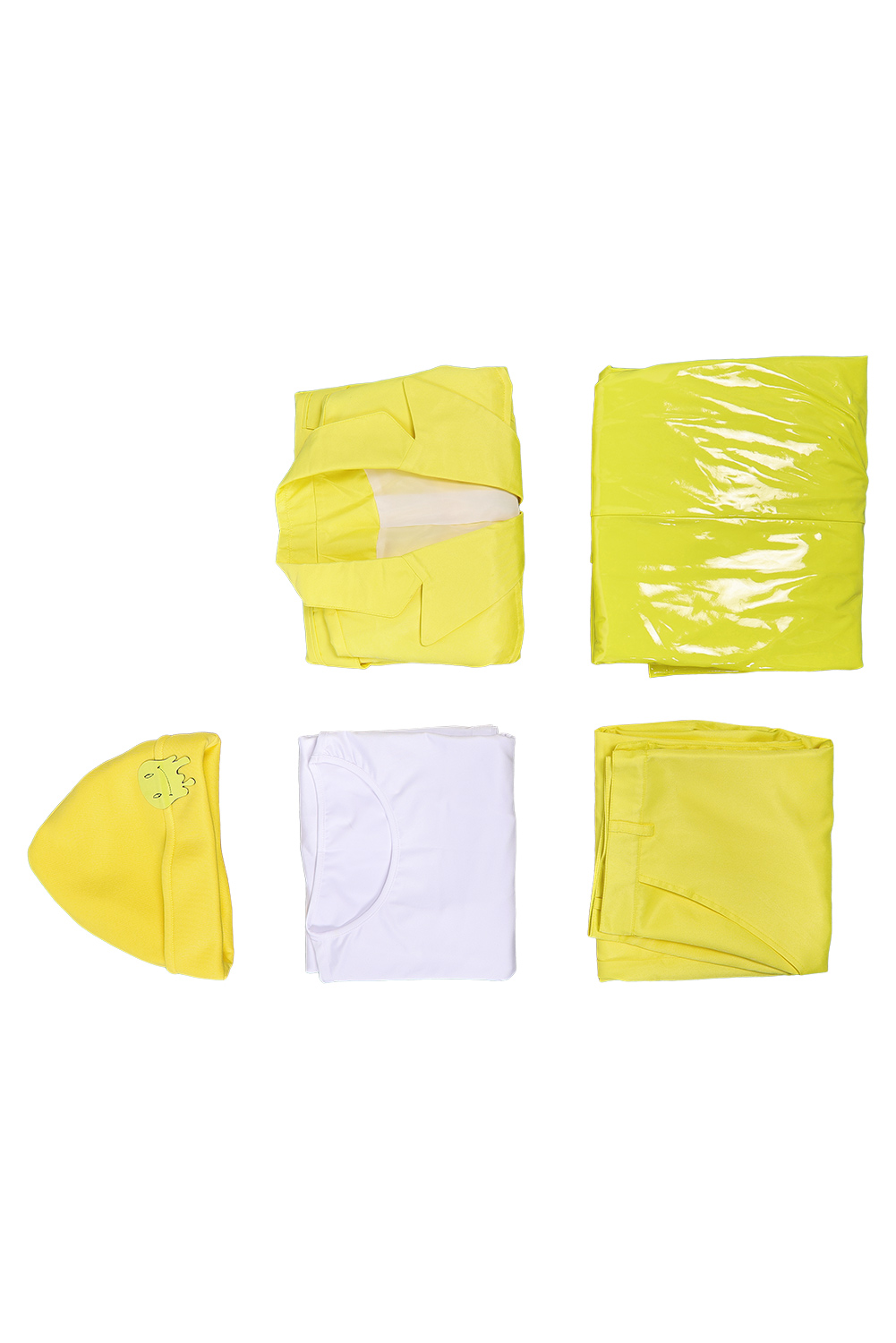 Movie The Fall Guy 2024 Colt Seavers Yellow Uniform With Hat Outfits Halloween Carnival Suit Cosplay Costume