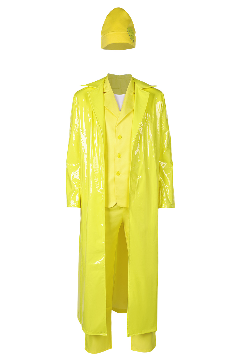 Movie The Fall Guy 2024 Colt Seavers Yellow Uniform With Hat Outfits Halloween Carnival Suit Cosplay Costume