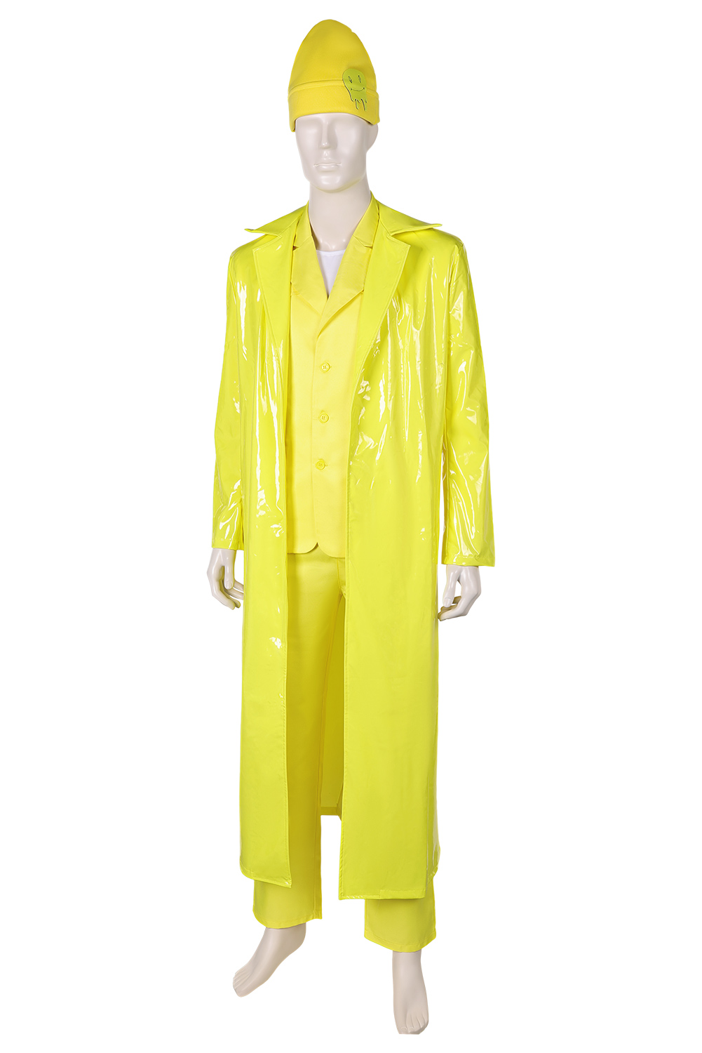 Movie The Fall Guy 2024 Colt Seavers Yellow Uniform With Hat Outfits Halloween Carnival Suit Cosplay Costume