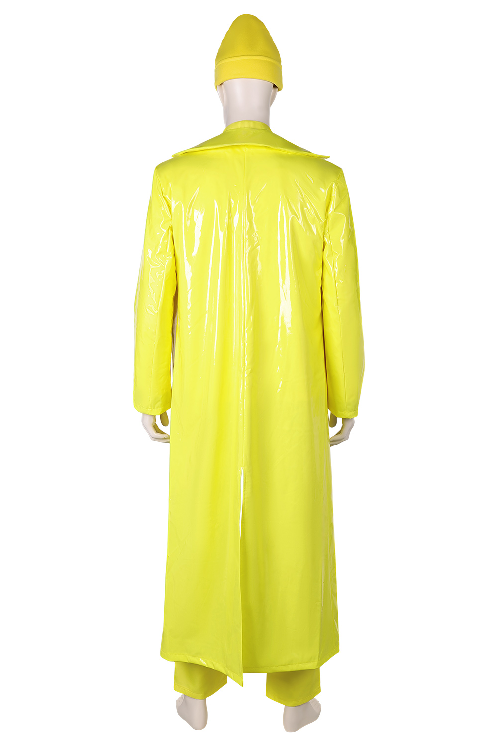 Movie The Fall Guy 2024 Colt Seavers Yellow Uniform With Hat Outfits Halloween Carnival Suit Cosplay Costume