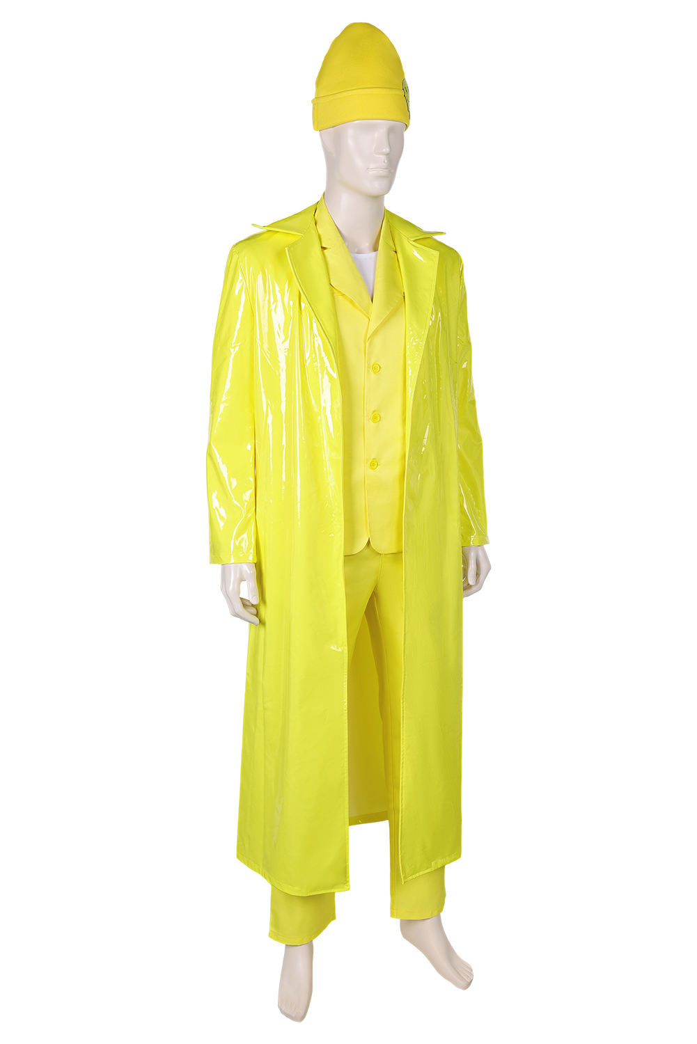 Movie The Fall Guy 2024 Colt Seavers Yellow Uniform With Hat Outfits Halloween Carnival Suit Cosplay Costume