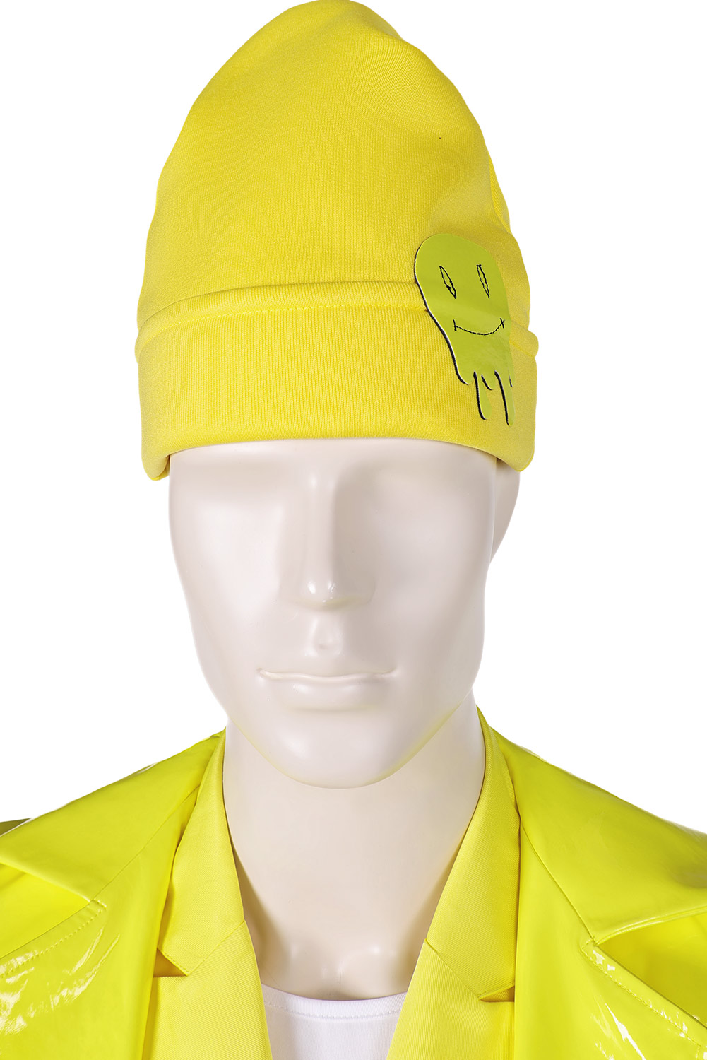 Movie The Fall Guy 2024 Colt Seavers Yellow Uniform With Hat Outfits Halloween Carnival Suit Cosplay Costume