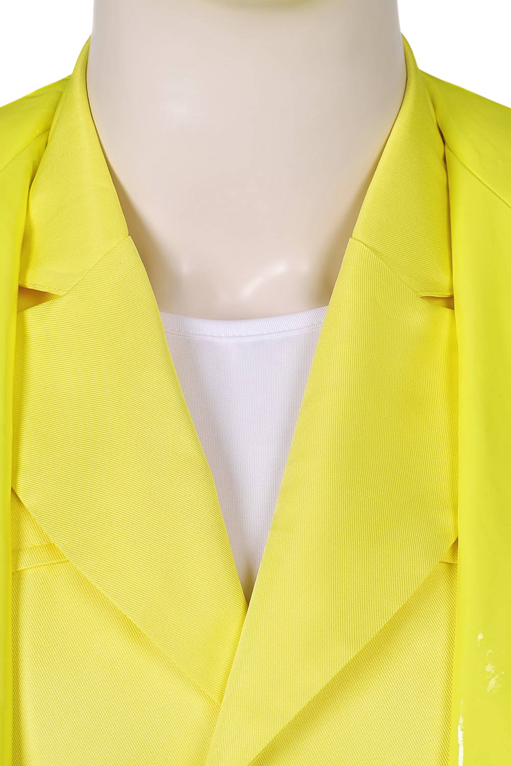 Movie The Fall Guy 2024 Colt Seavers Yellow Uniform With Hat Outfits Halloween Carnival Suit Cosplay Costume