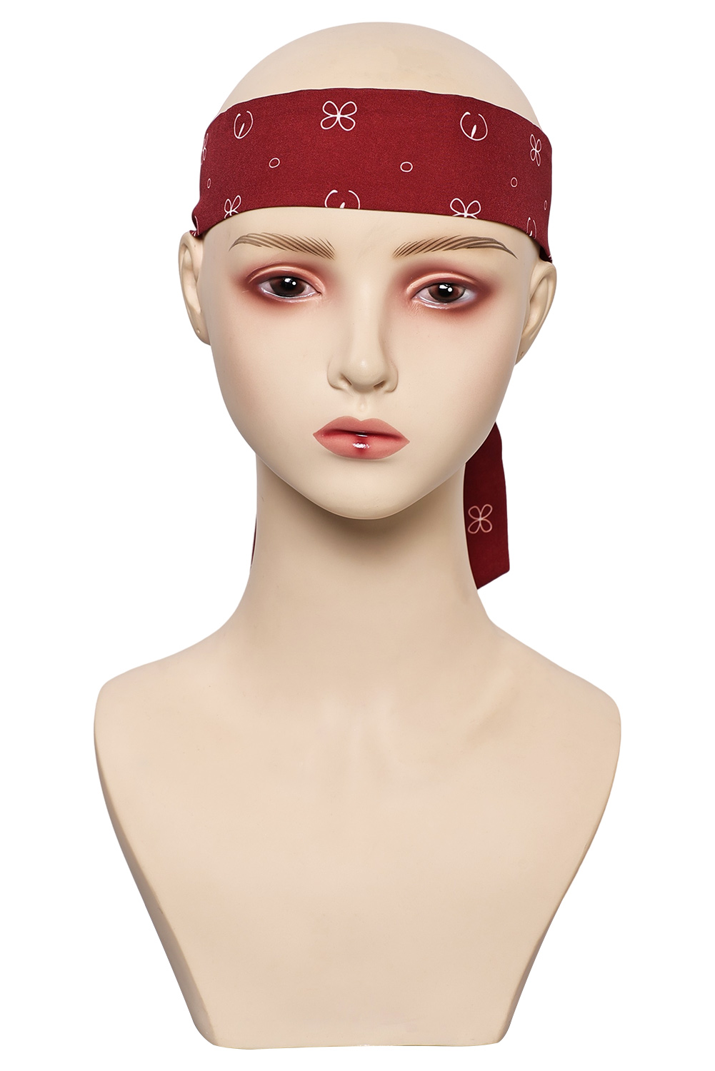 Movie The Fall Guy 2024 Jody Moreno Cosplay Red Headgear Headband Halloween Costume Accessories