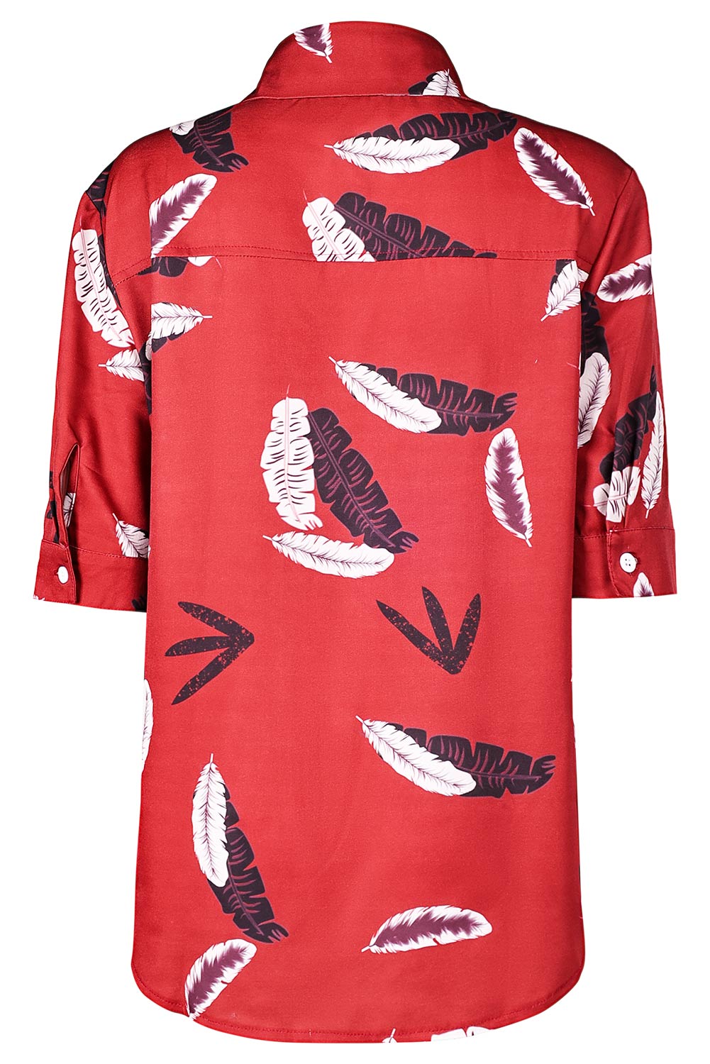 Movie The Fall Guy 2024 Jody Moreno Red Printed Button Down Shirt Outfits Halloween Carnival Suit Cosplay Costume