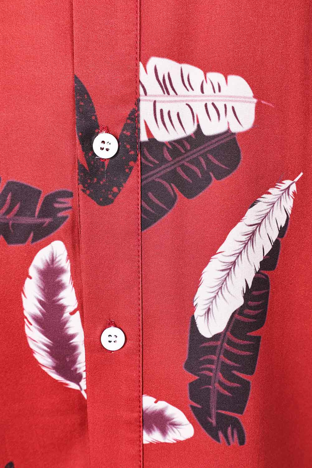 Movie The Fall Guy 2024 Jody Moreno Red Printed Button Down Shirt Outfits Halloween Carnival Suit Cosplay Costume