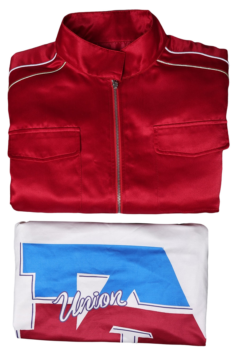 Movie The Fall Guy Colt Seavers Red Jacket Top Set Outfits Halloween Carnival Suit Cosplay Costume