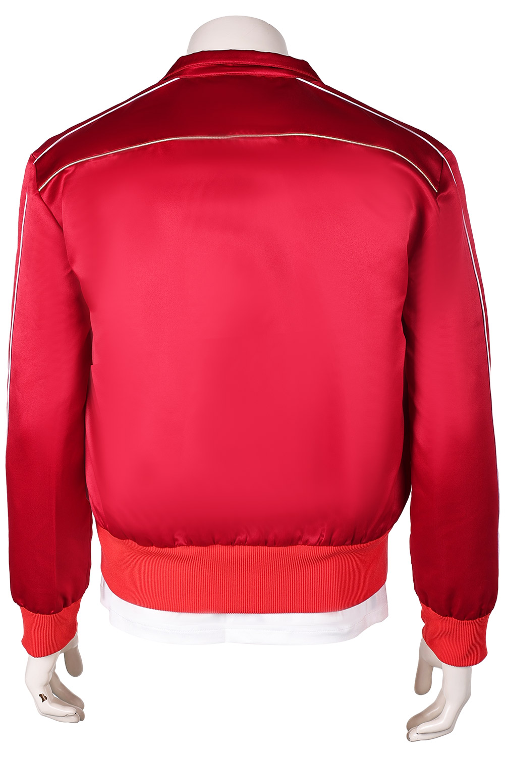 Movie The Fall Guy Colt Seavers Red Jacket Top Set Outfits Halloween Carnival Suit Cosplay Costume