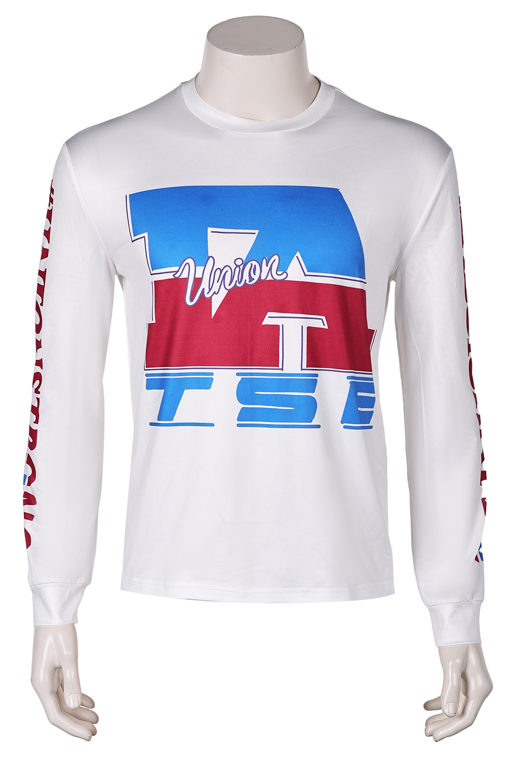 Movie The Fall Guy Colt Seavers Red Jacket Top Set Outfits Halloween Carnival Suit Cosplay Costume